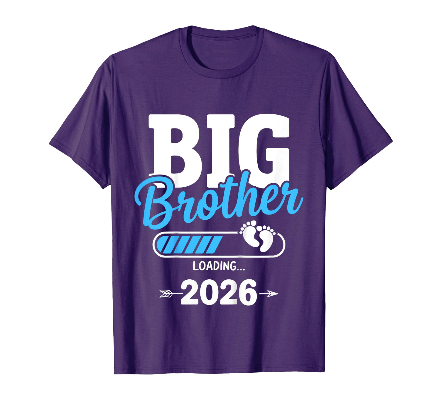 Kids Big Brother Loading 2026 T-Shirt