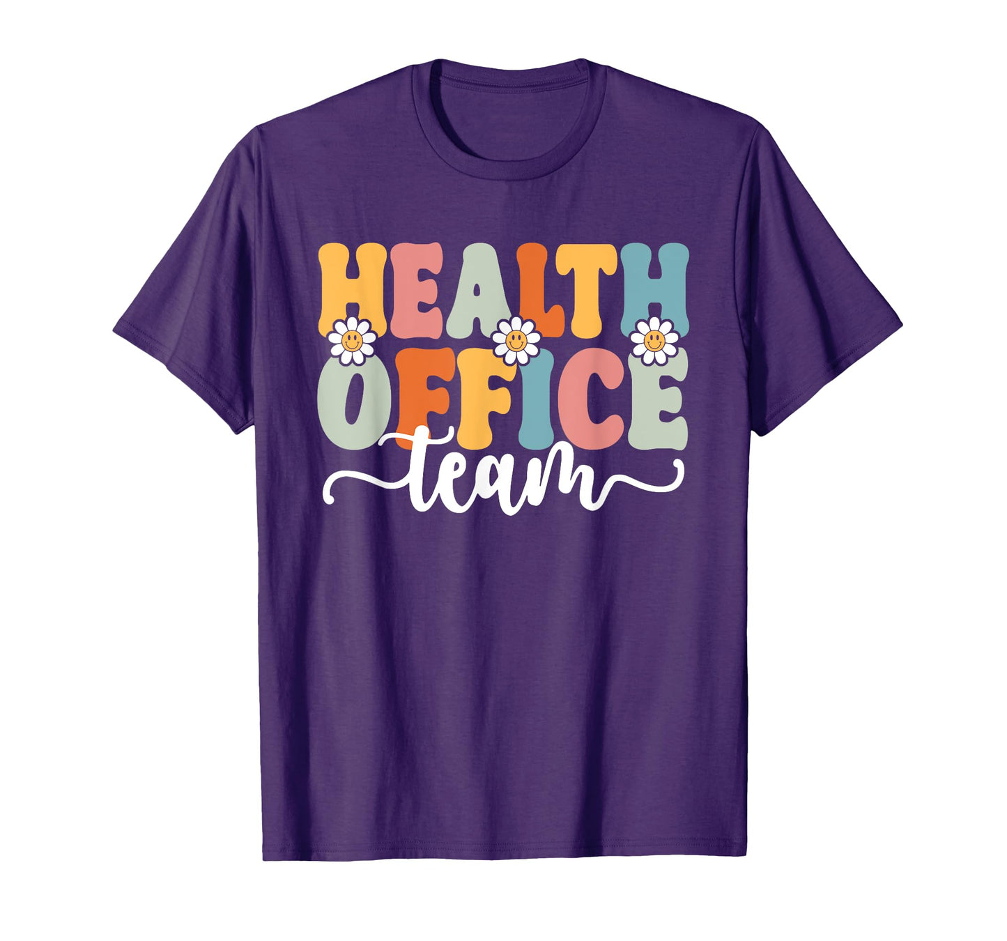 Health Office Team Back To School Teachers Students T-Shirt for Men Women