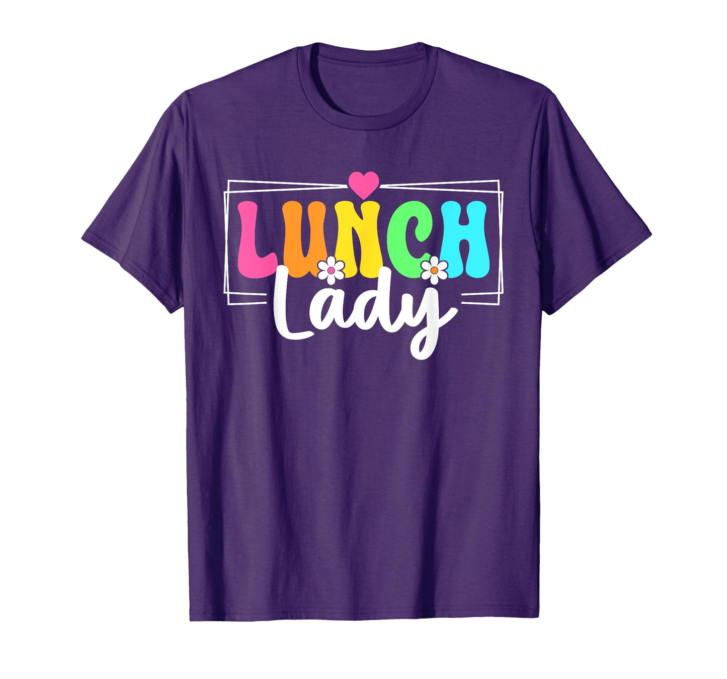 Lunch Lady Back To School Teachers Students T-Shirt