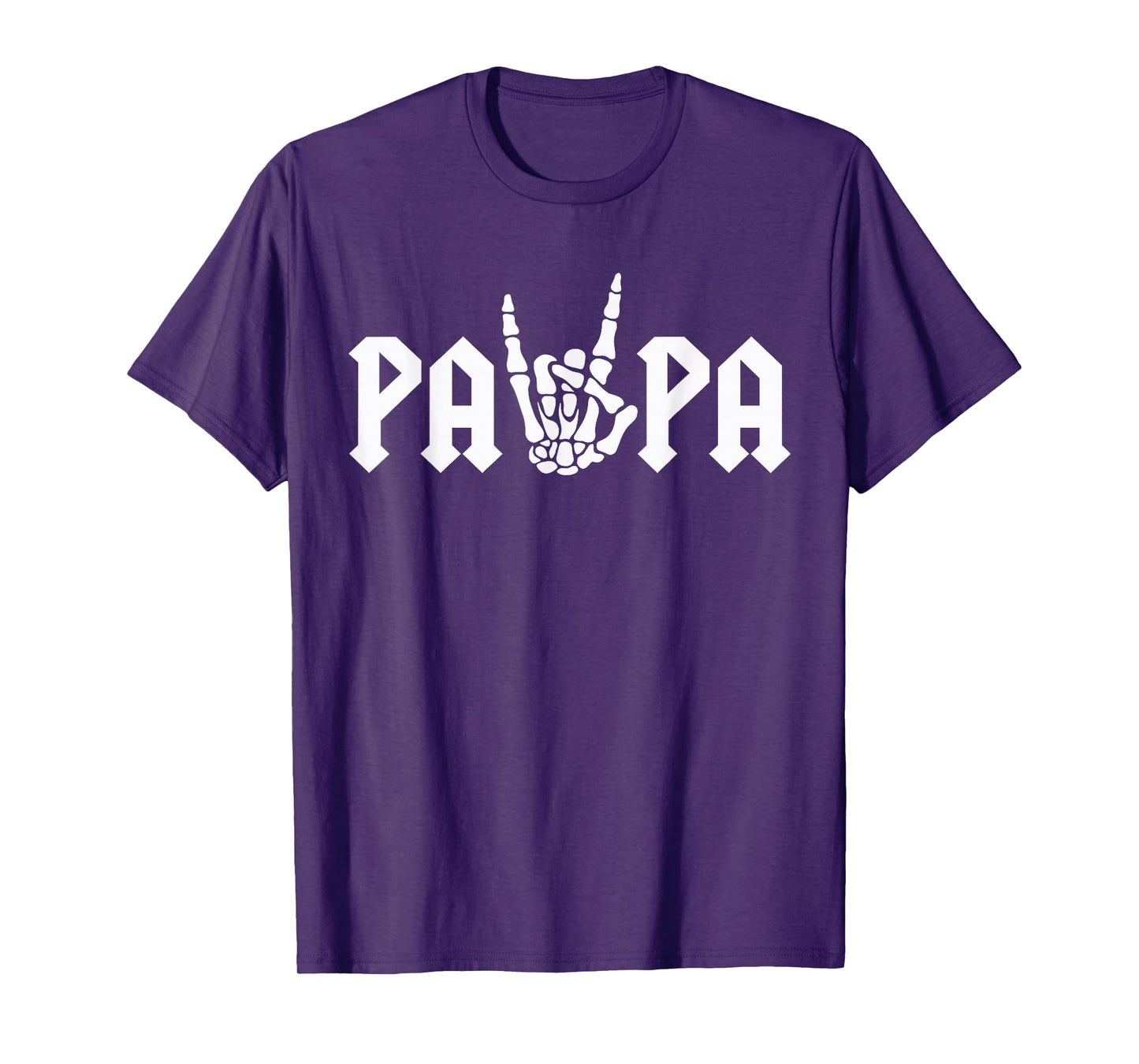 Papa Of The Bad Two the Bone Birthday 2 Years Old Birthday T-Shirt