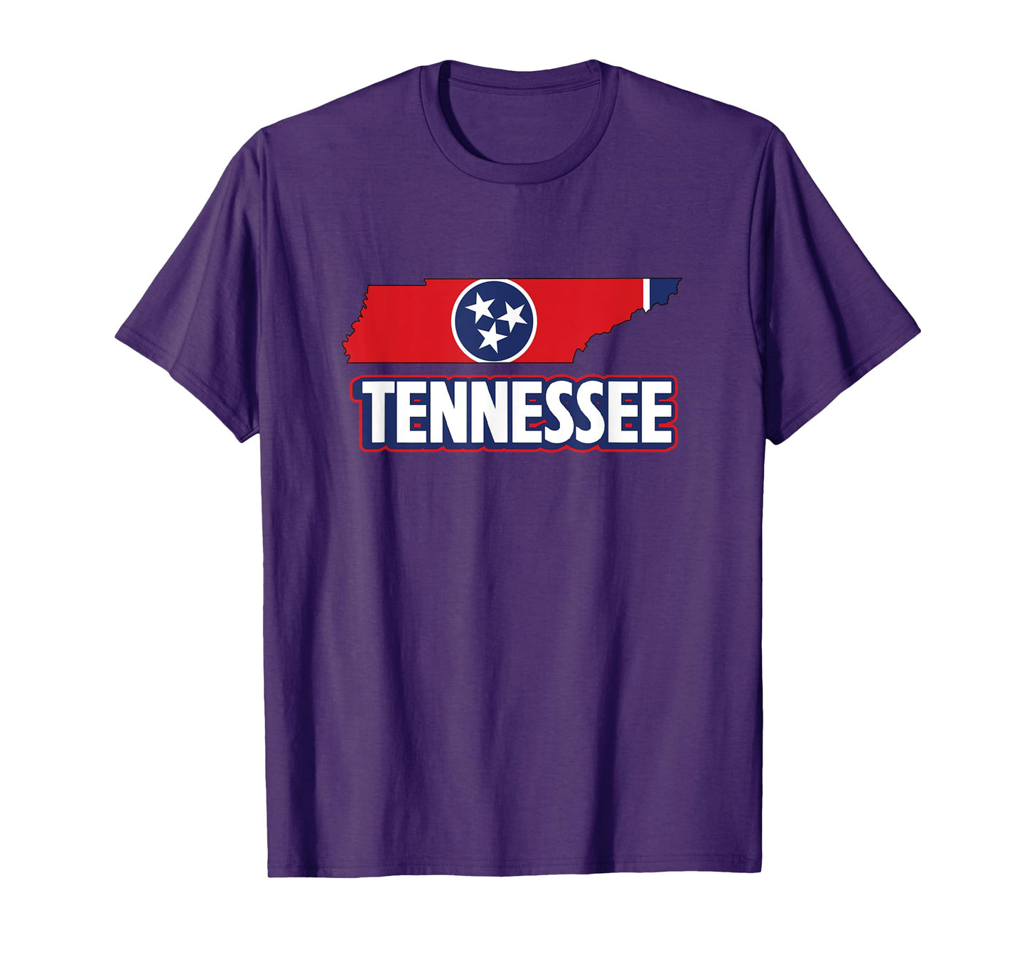 Tennessean Flag State Of Tennessee Men Women Kids T-Shirt