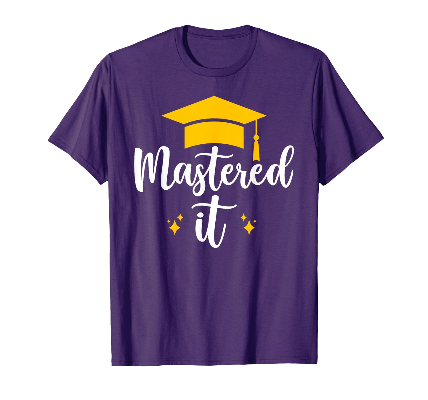 Class Of 2024 Graduation Mastered It Graduate Men Women Kids T-Shirt