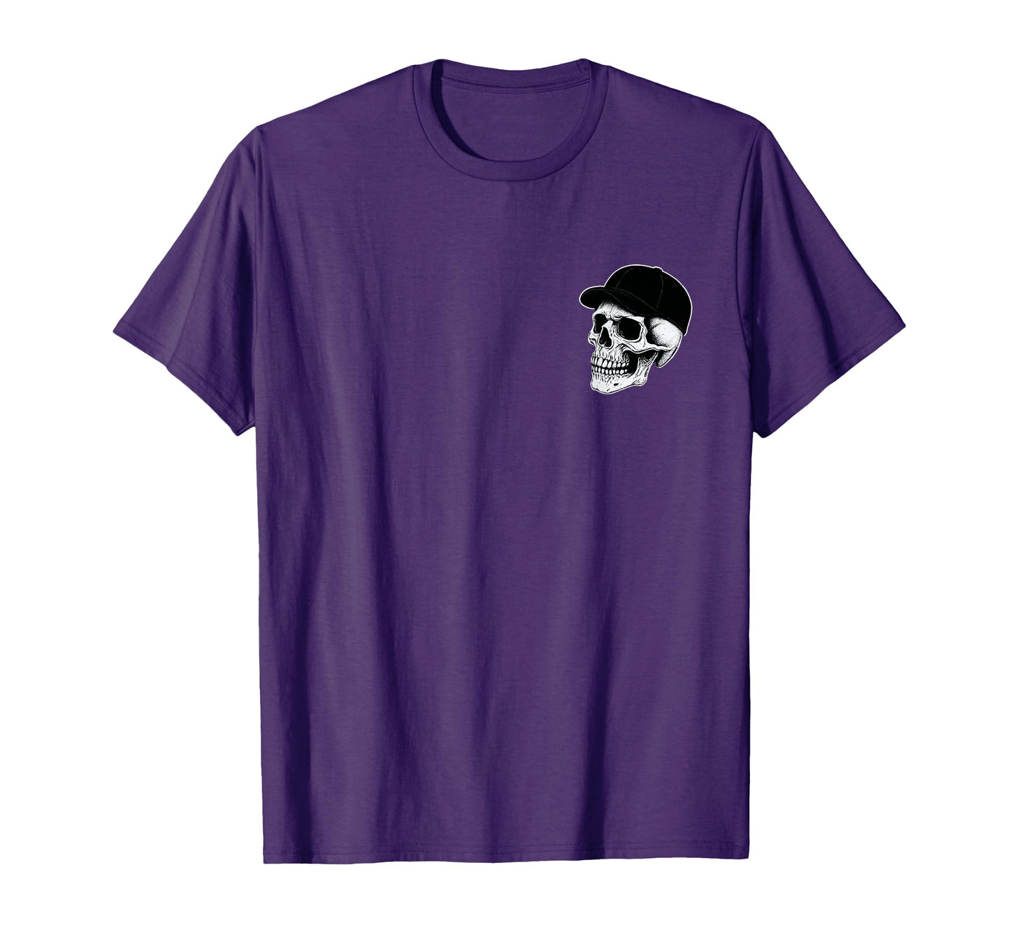 Fun Fact I Don't Care Funny Saying Skeleton Quote T-Shirt