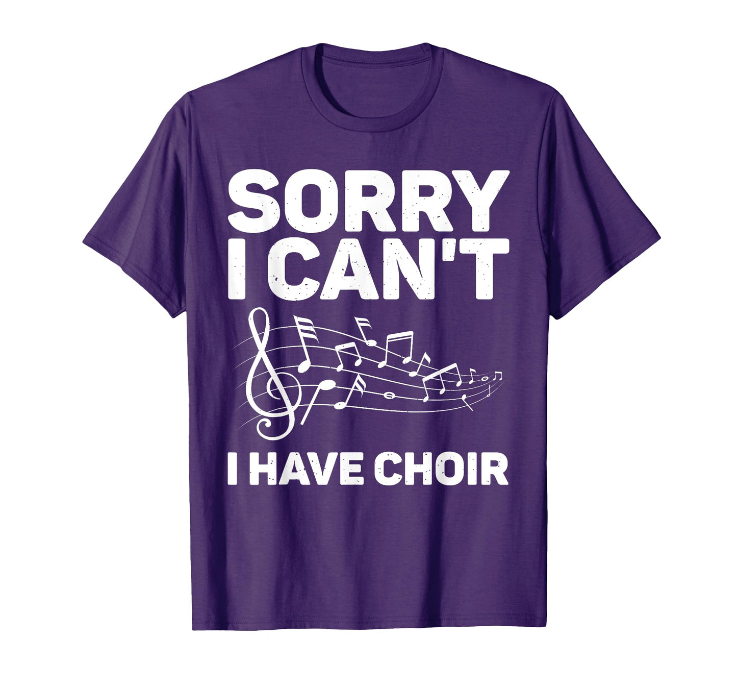 Funny Choir Art for Men Women Choir Director Sing Show Choir T-Shirt