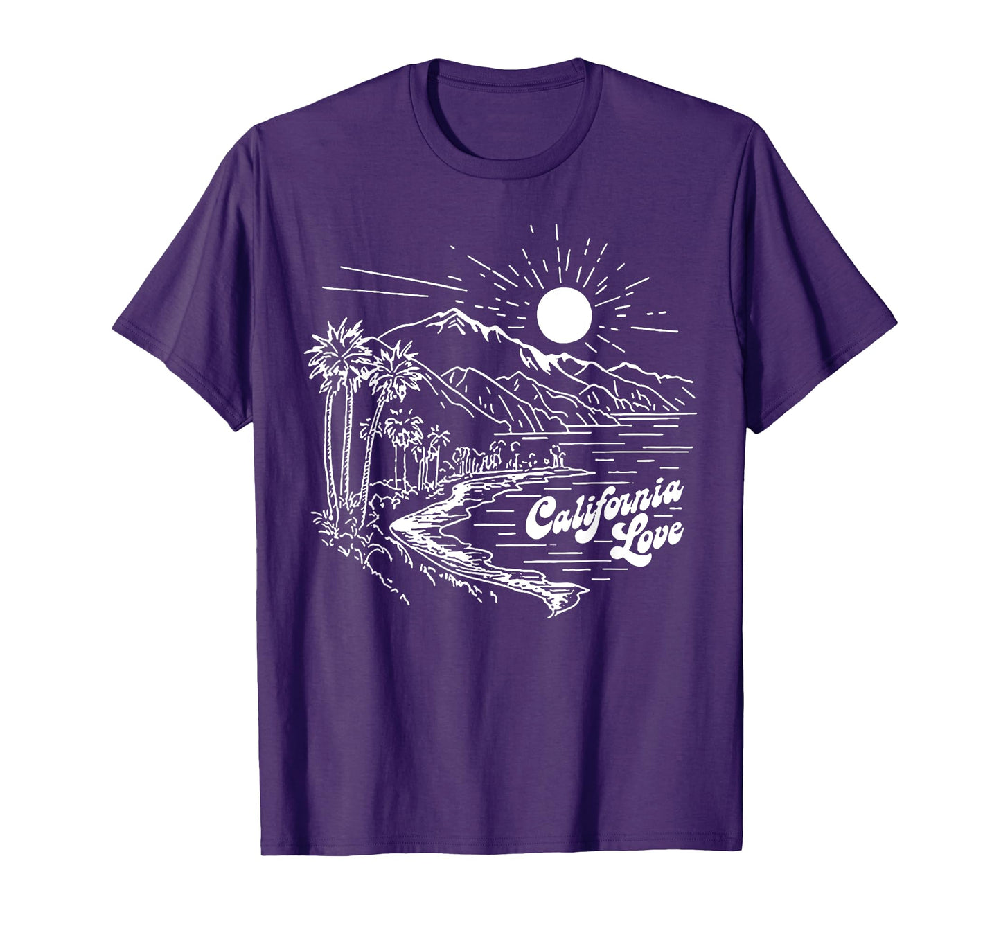 California love T-Shirt