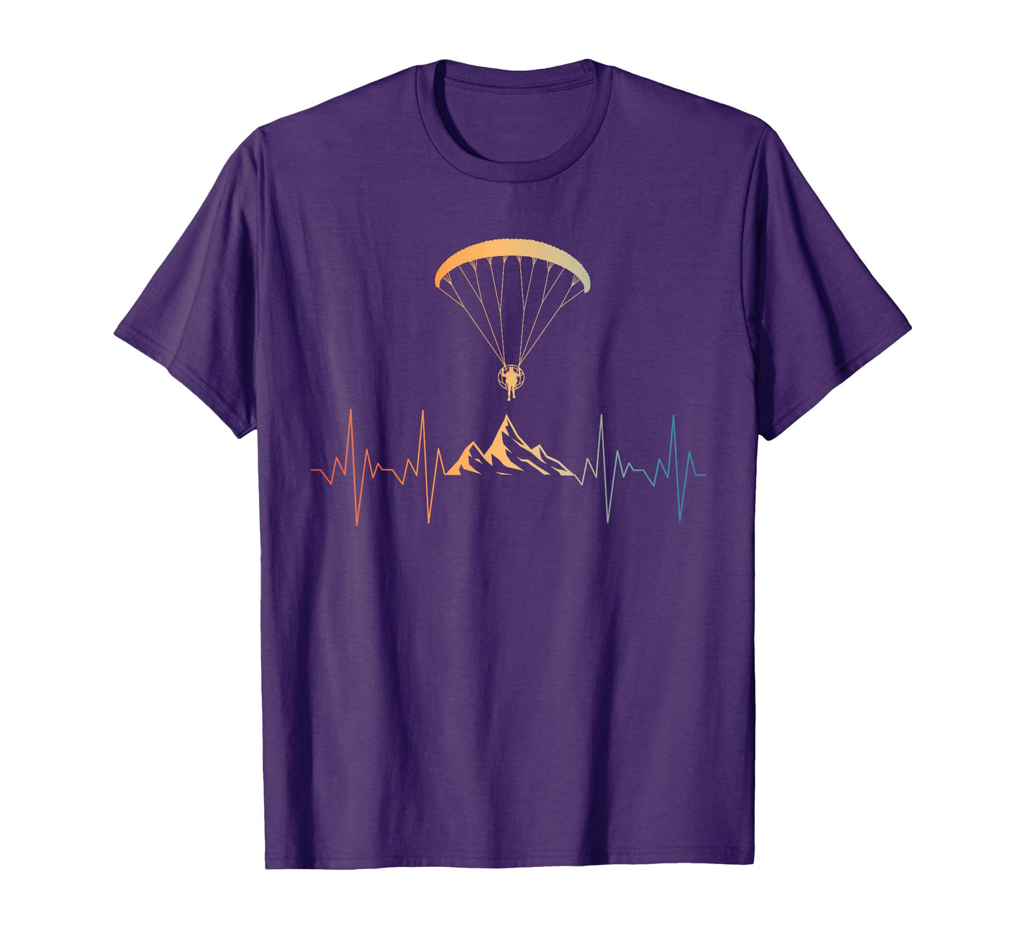 Paramotor Art For Men Women Paramotoring Lover PPG Paramotor T-Shirt