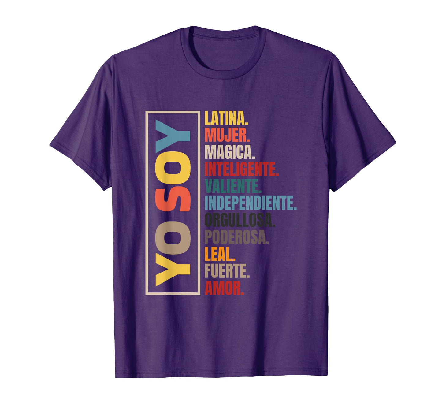 Yo Soy Latina Hispanic Heritage Month T-Shirt