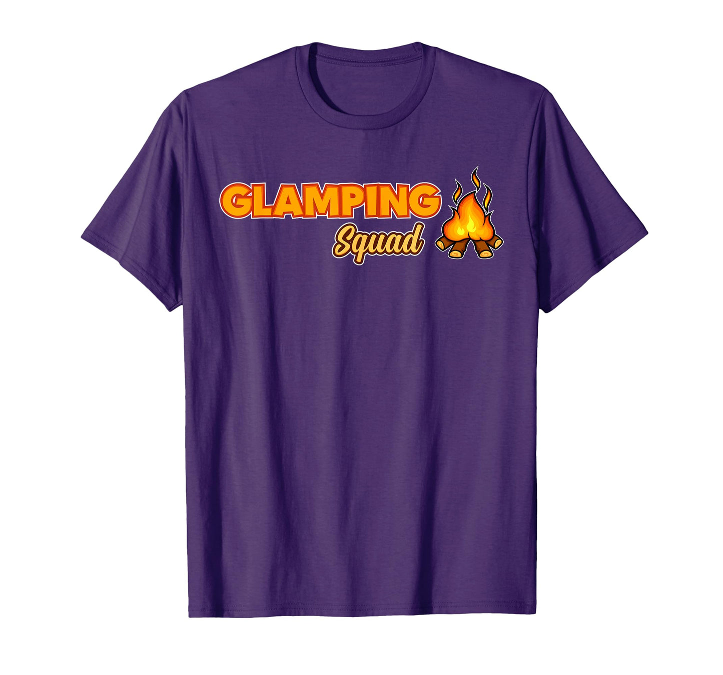 Cool Glamping Art For Men Women Outdoorsy RV Camping Glamper T-Shirt