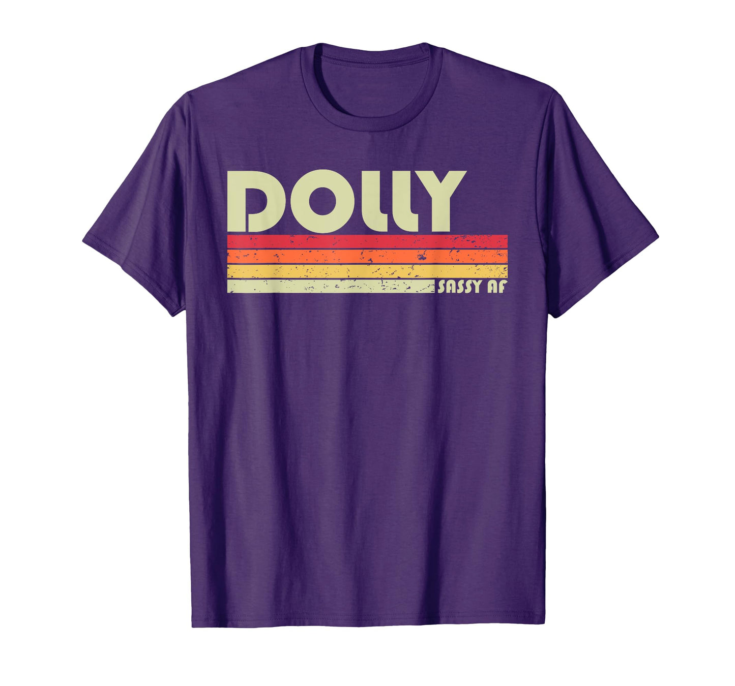 DOLLY Gift Name Personalized Retro Vintage 80s 90s Birthday T-Shirt