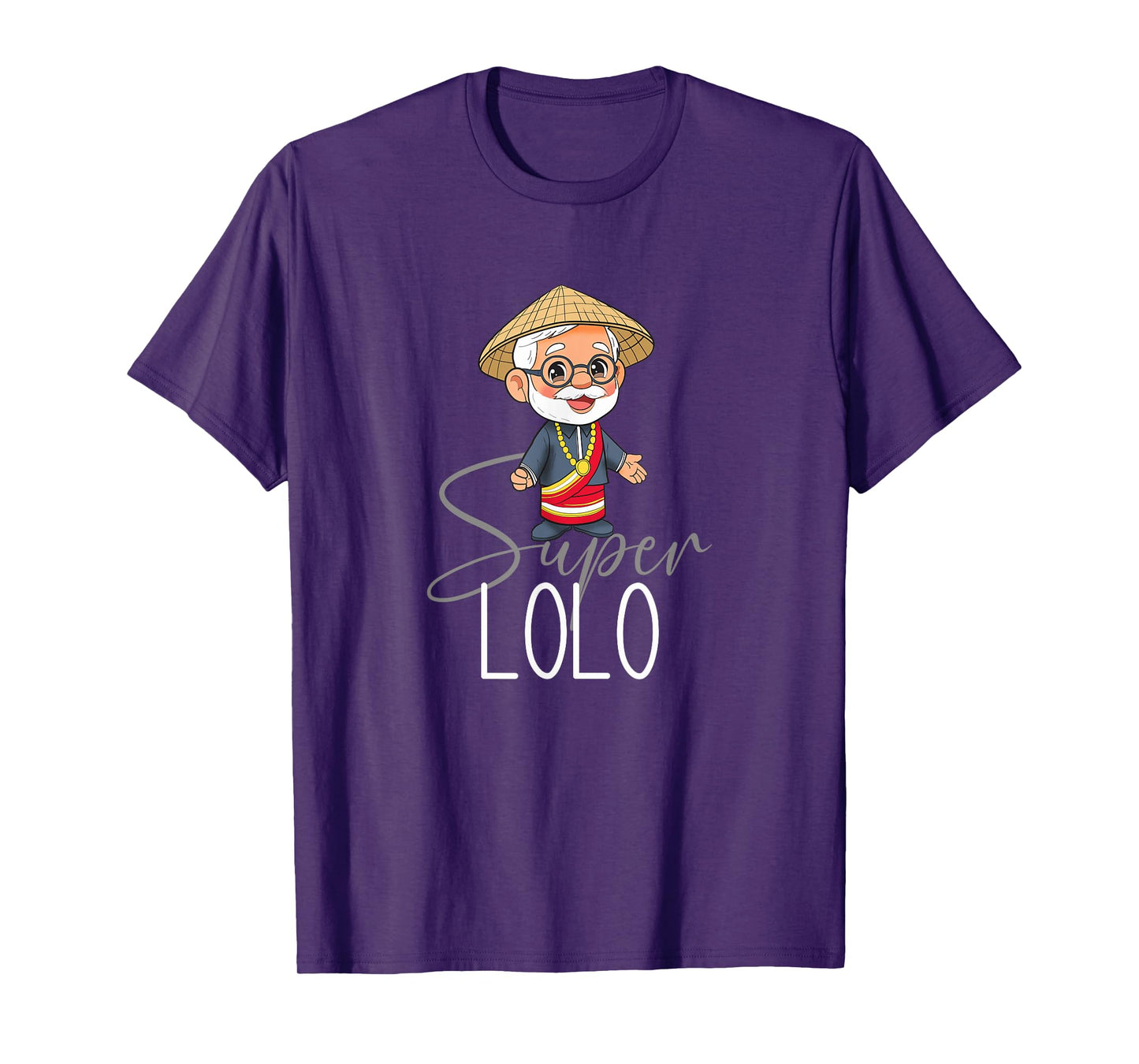 Philippines Pilipinas Filipino Grandpa Lolo Grandfather T-Shirt