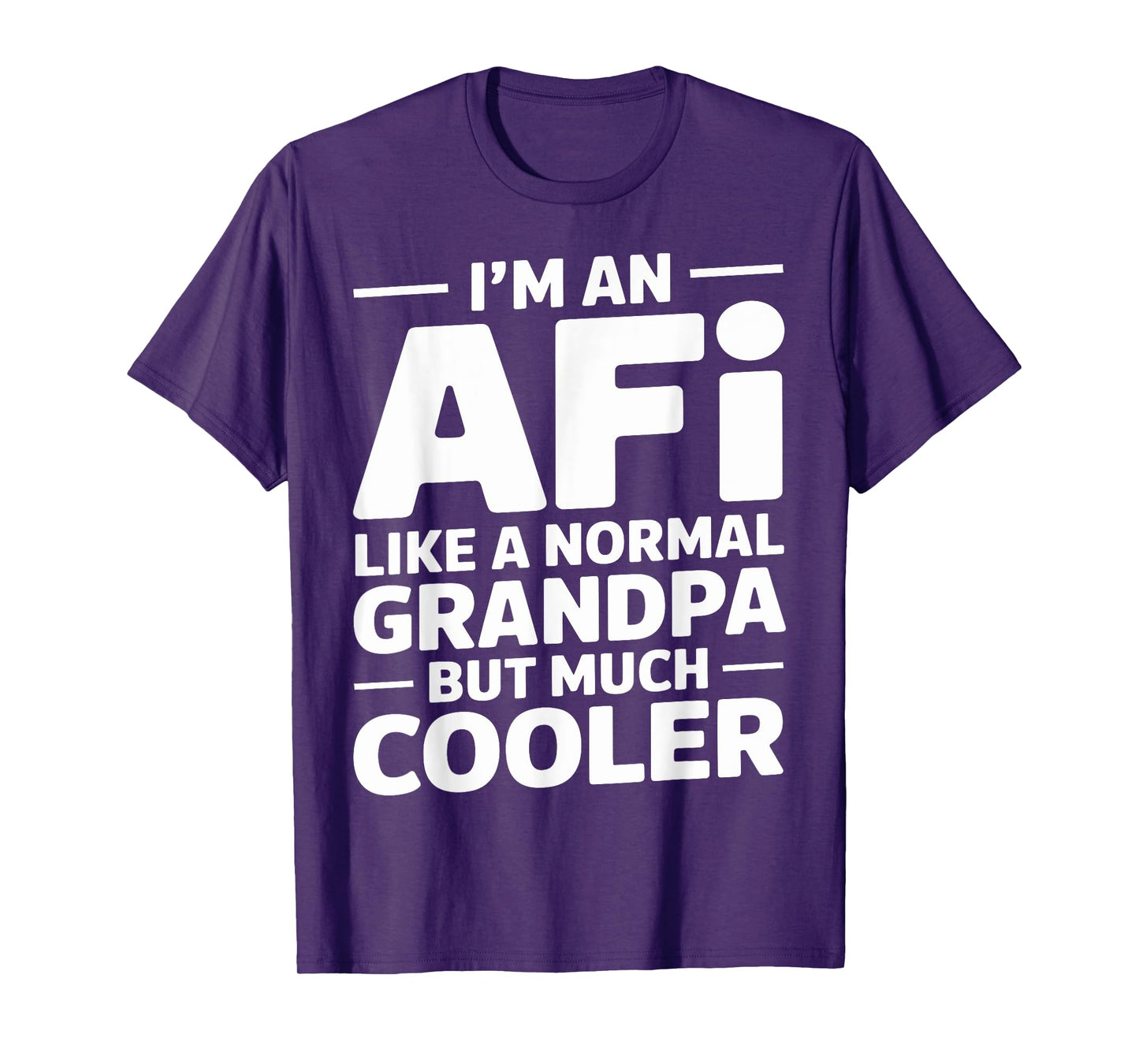Afi Like a Grandpa Only Cooler African Grandfather T-Shirt