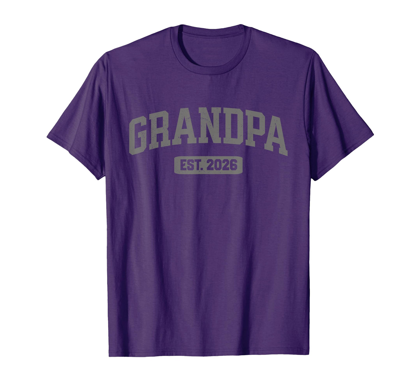 Promoted To Grandpa Est. 2026 Grandpa Est 2026 T-Shirt
