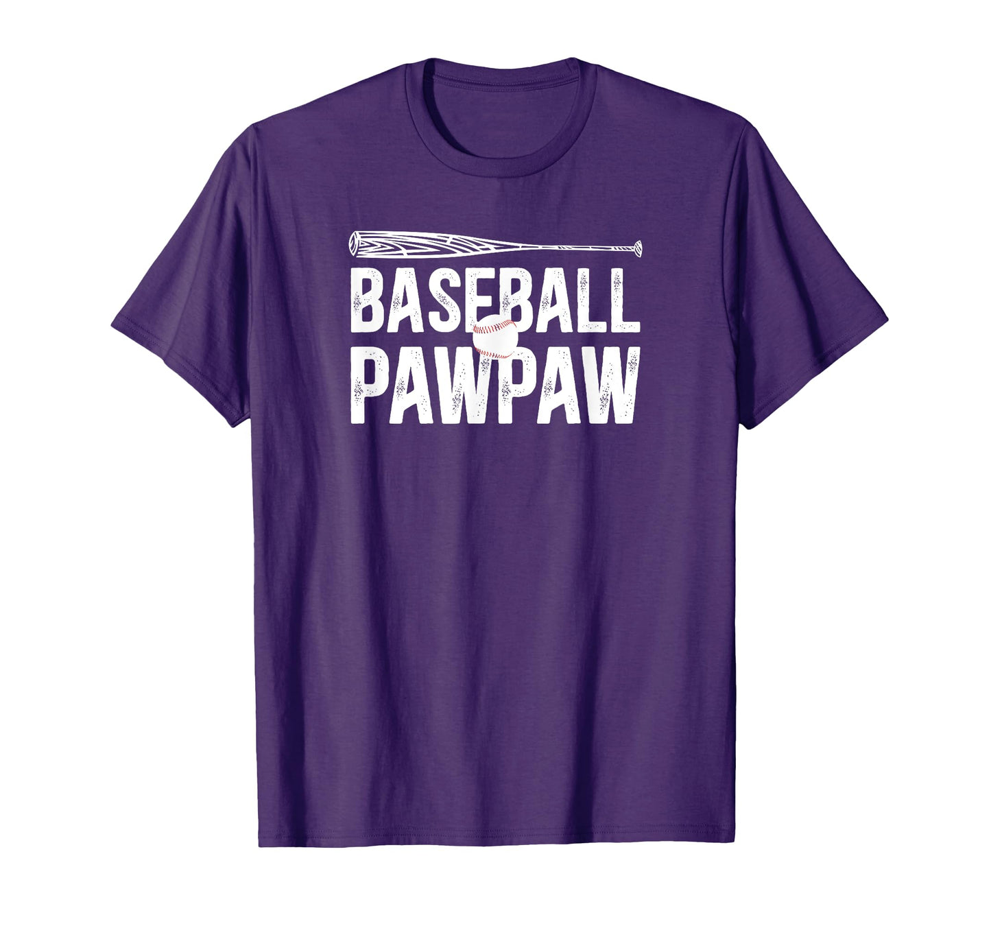 Baseball Pawpaw Proud Grandpa Pawpaw Of A Baseball Player T-Shirt