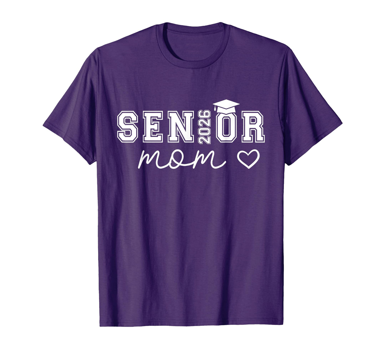 Mom Senior 2026 Proud Mom Of A Class Of 2026 Graduate T-Shirt