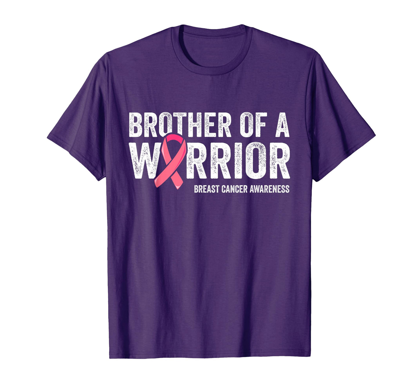 Brother Of A Warrior Shirt, Brother Breast Cancer Brother T-Shirt