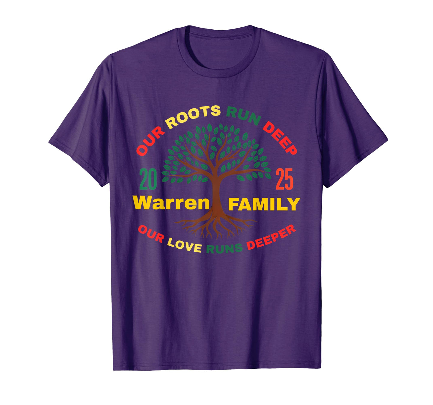 Warren Our Roots Run Deep T-Shirt