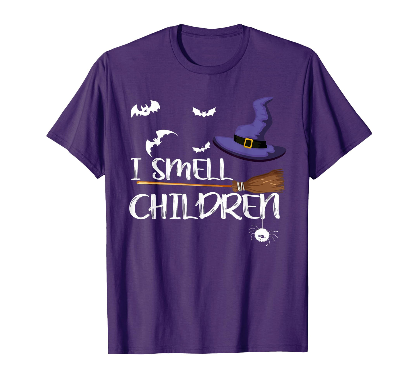 Cool I Smell Children Cute Halloween Witches Costume T-Shirt