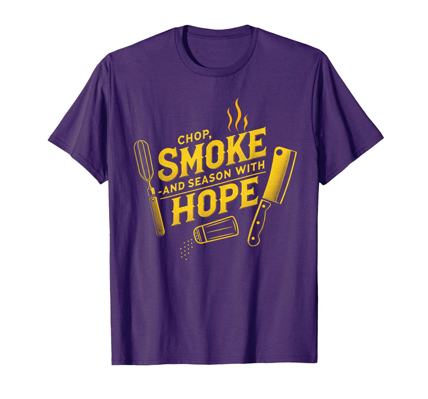 Funny BBQ Smoker Meat Smoking Tools Grilling Barbecue T-Shirt
