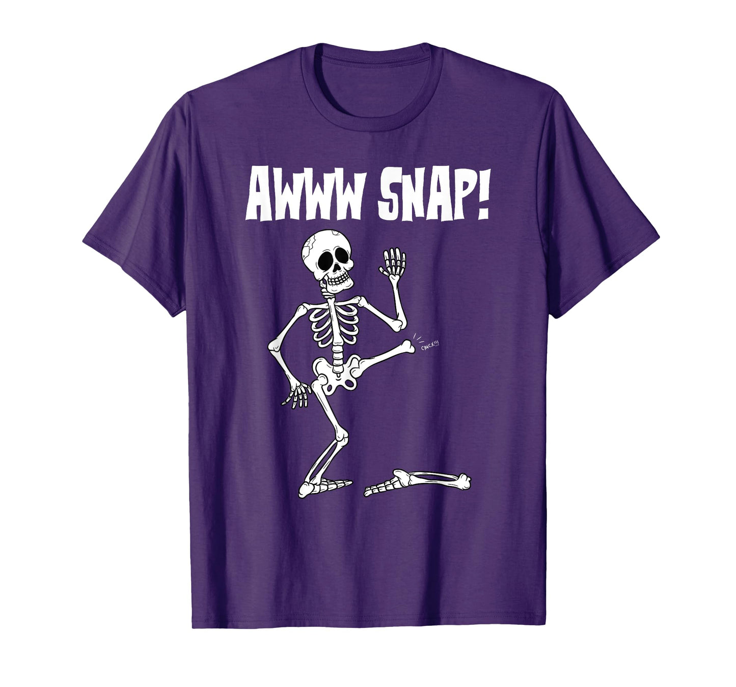 Funny Broken Bone Foot Skeleton Surgery Gift Men Women Kids T-Shirt