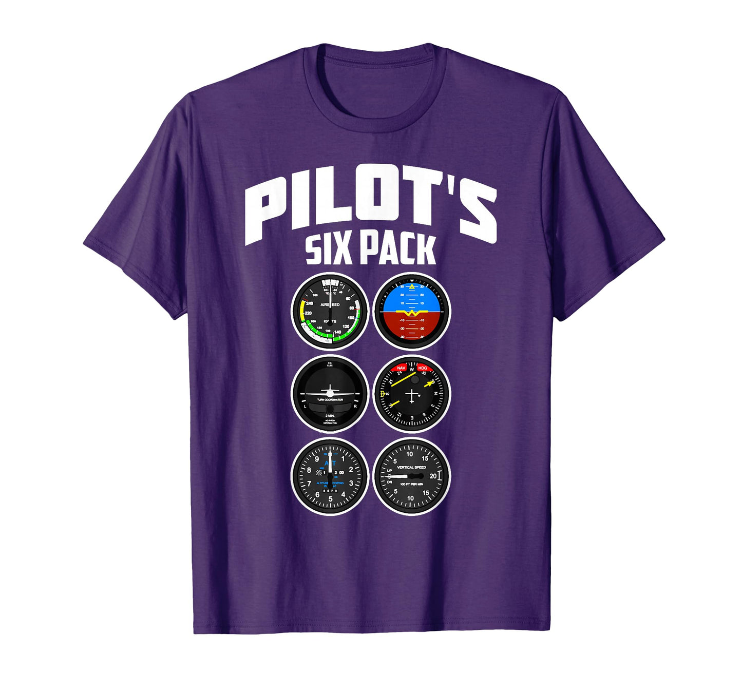 Funny Airplane Novelty For Men Women Aviation Airplane Pilot T-Shirt