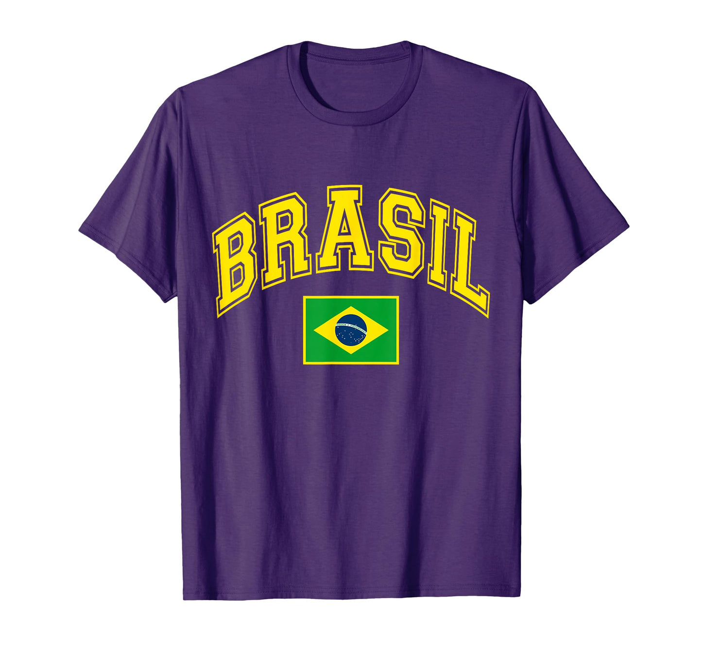Brazil Brazilian Flag Brasil T-Shirt