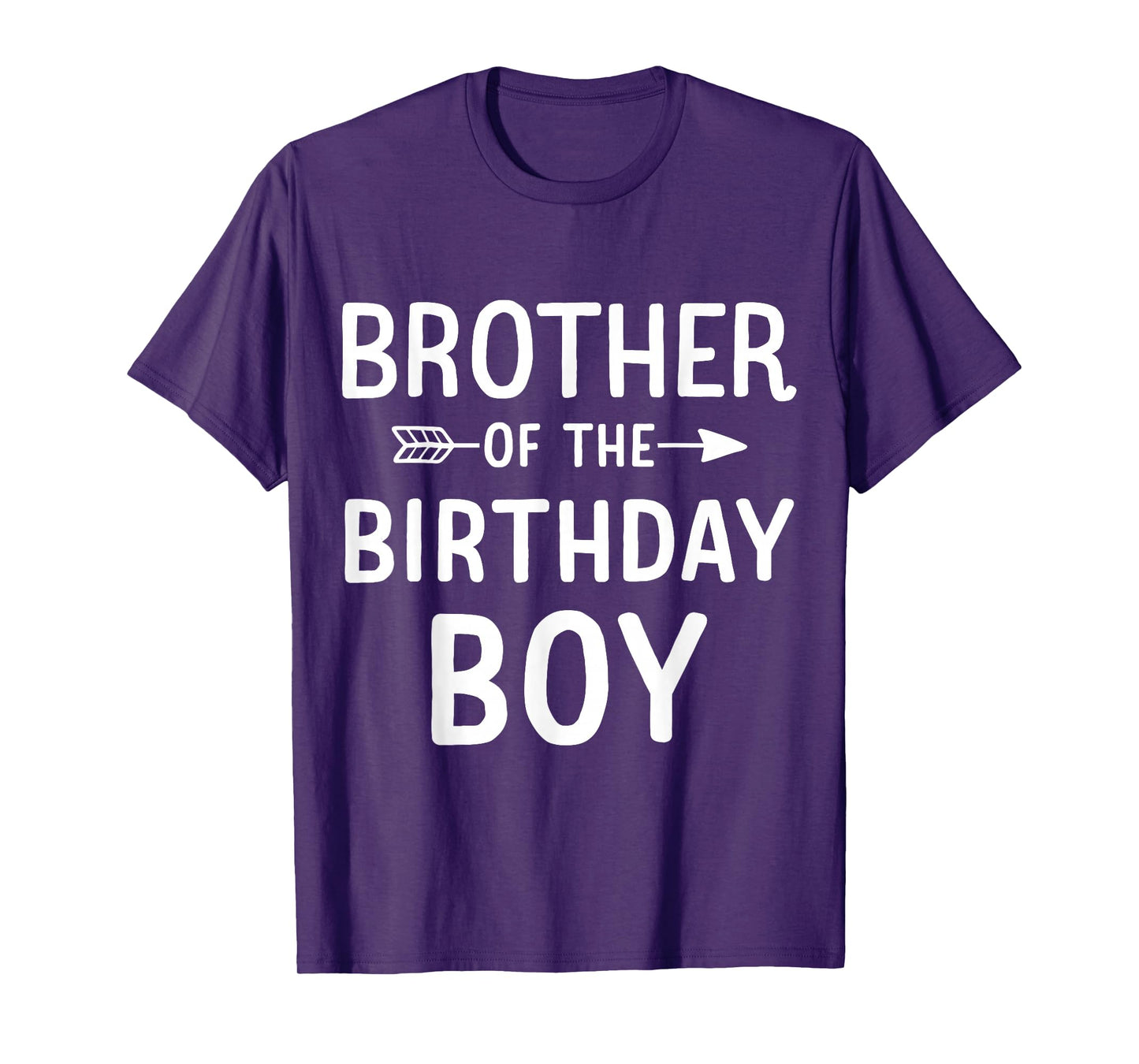 Brother of the birthday boy for matching family party T-Shirt