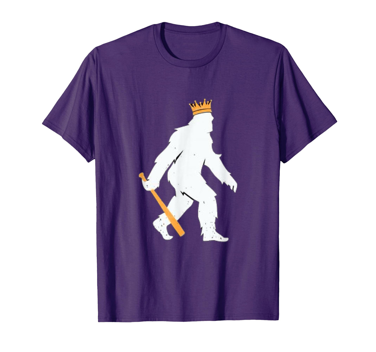 Crowned Pasquatch T-Shirt