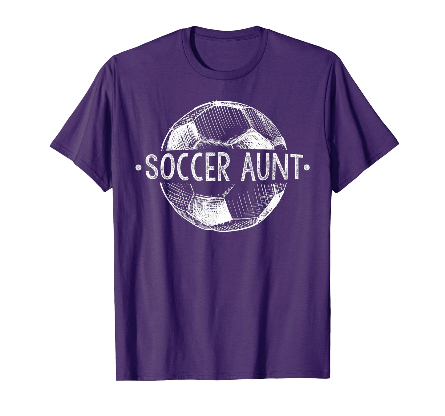 Soccer Aunt Family Matching Team Player Gift Sport Lover T-Shirt