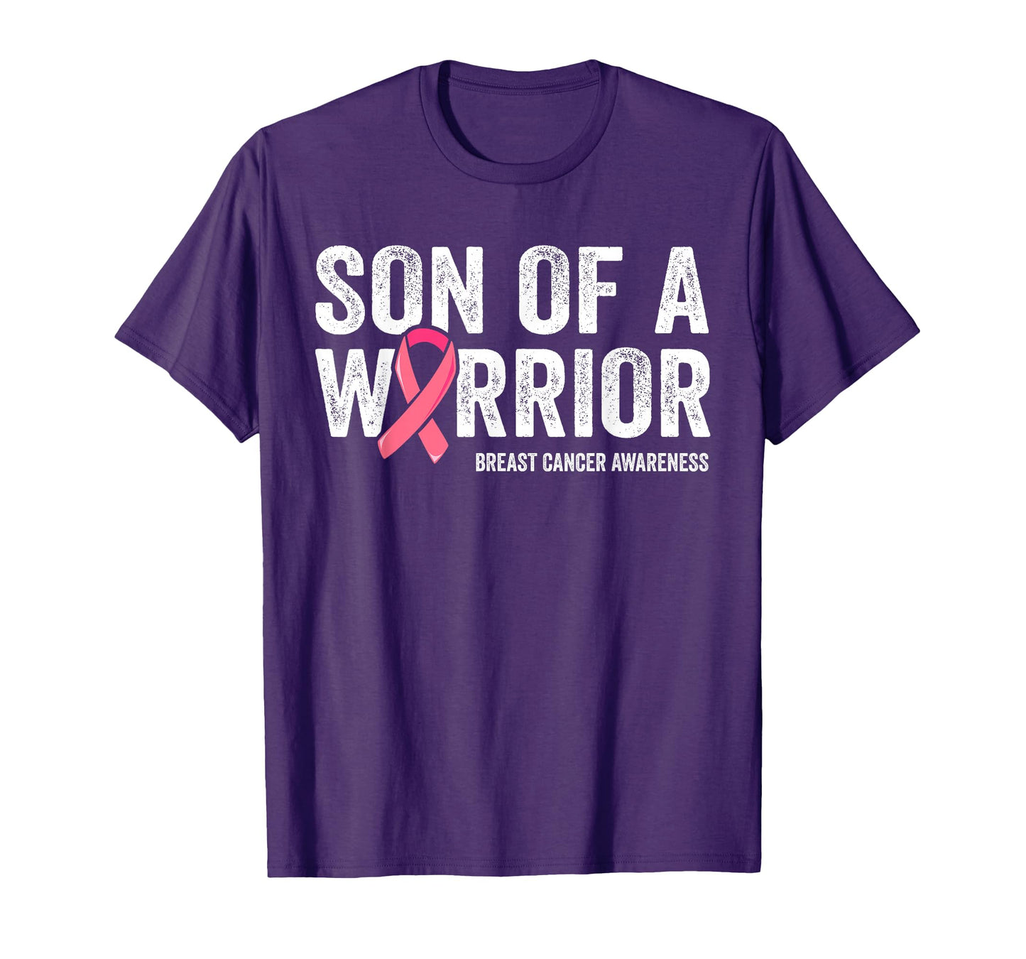 Son Of A Warrior Shirt, Mom Breast Cancer Mom T-Shirt