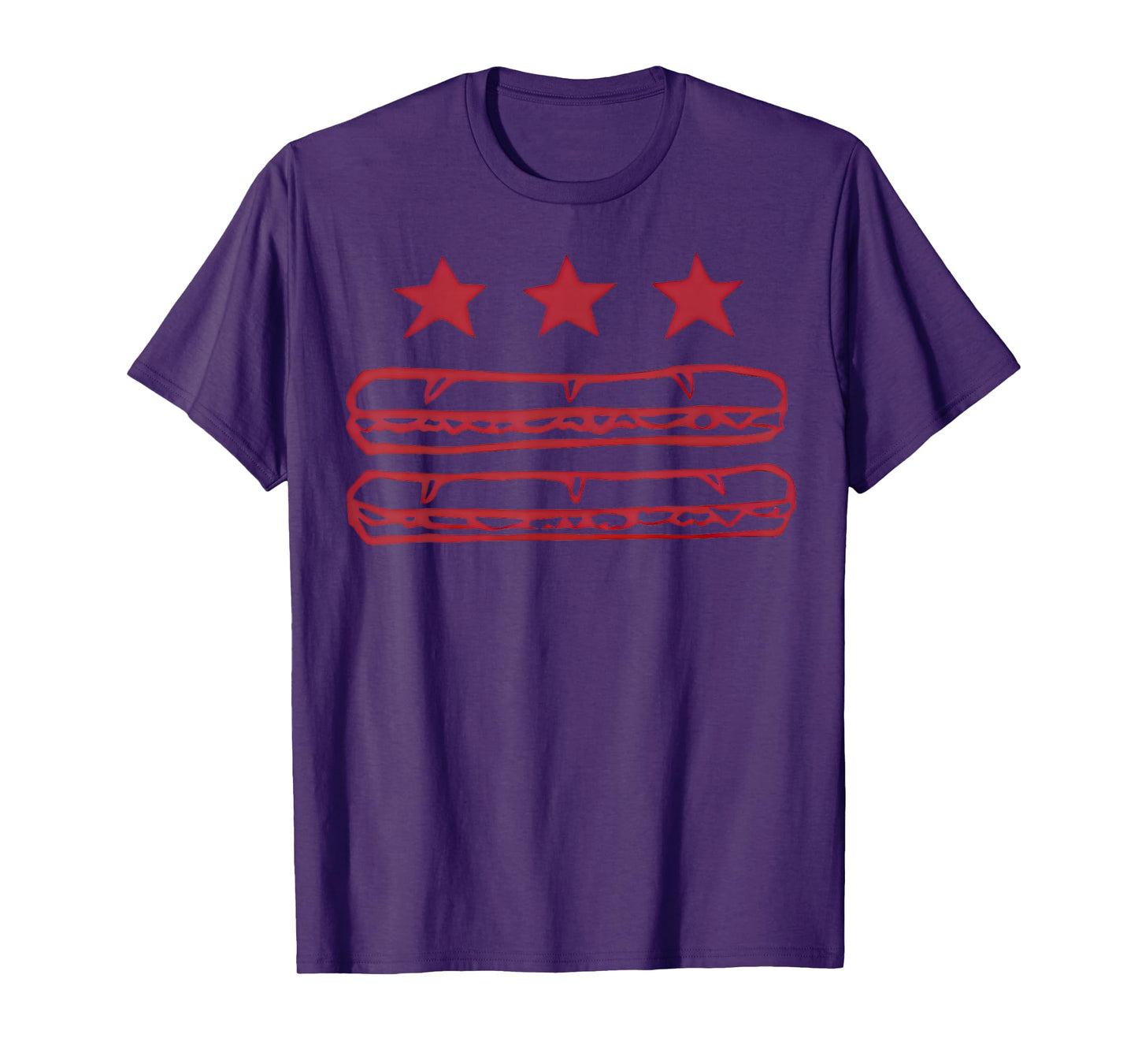DC Flag Sub Sandwich T-Shirt