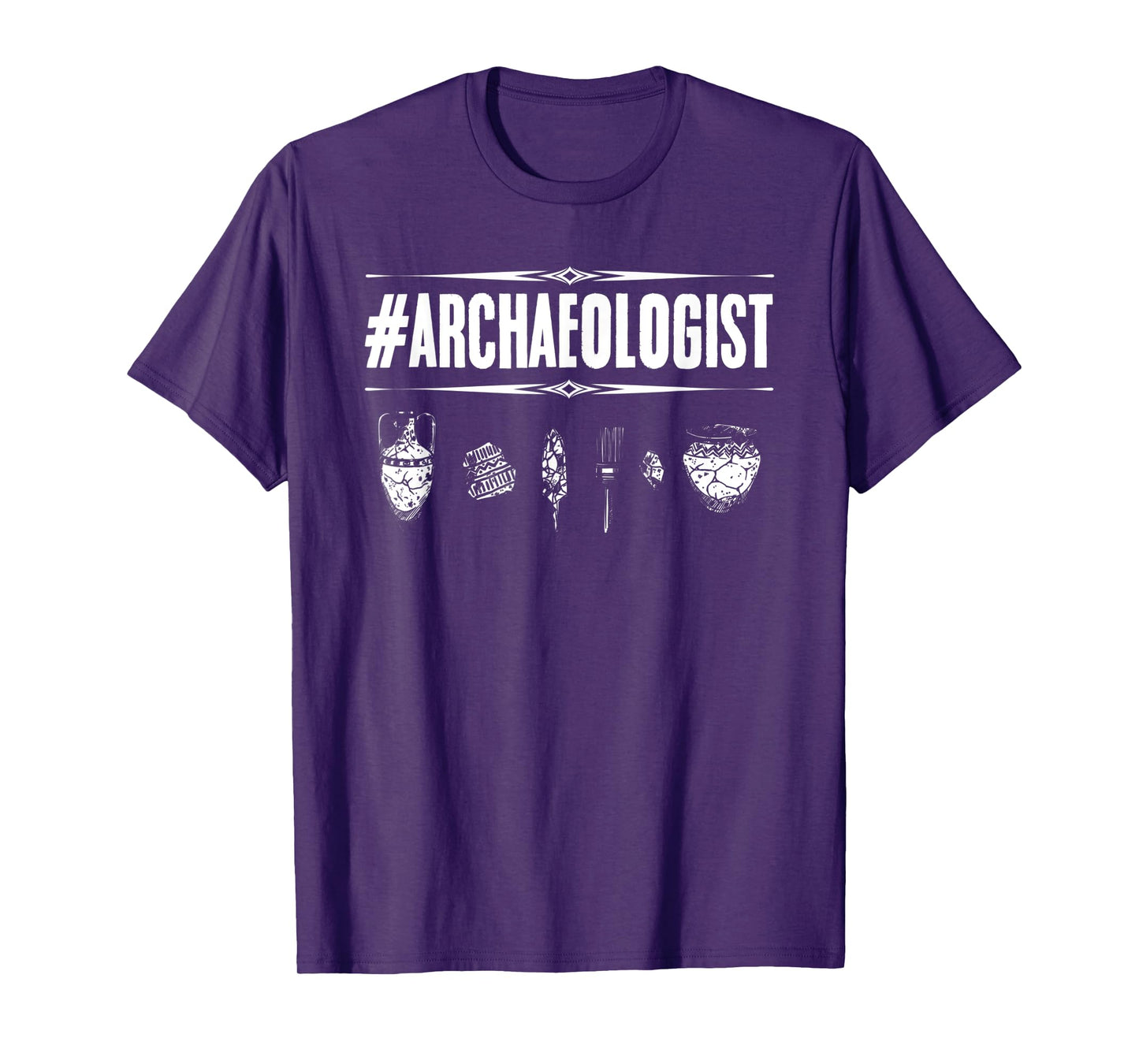 Archaeologist Fossil Paleontologist Anthropologist History T-Shirt