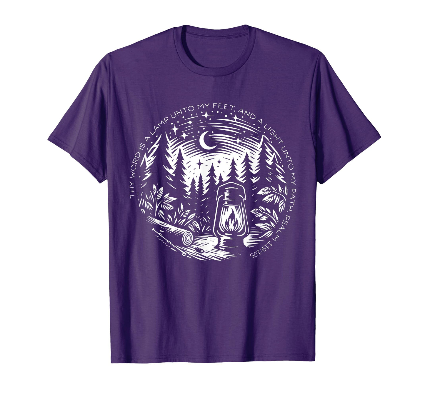 This Word Is A Lamp Unto My Feet And A Light Unto My Path T-Shirt