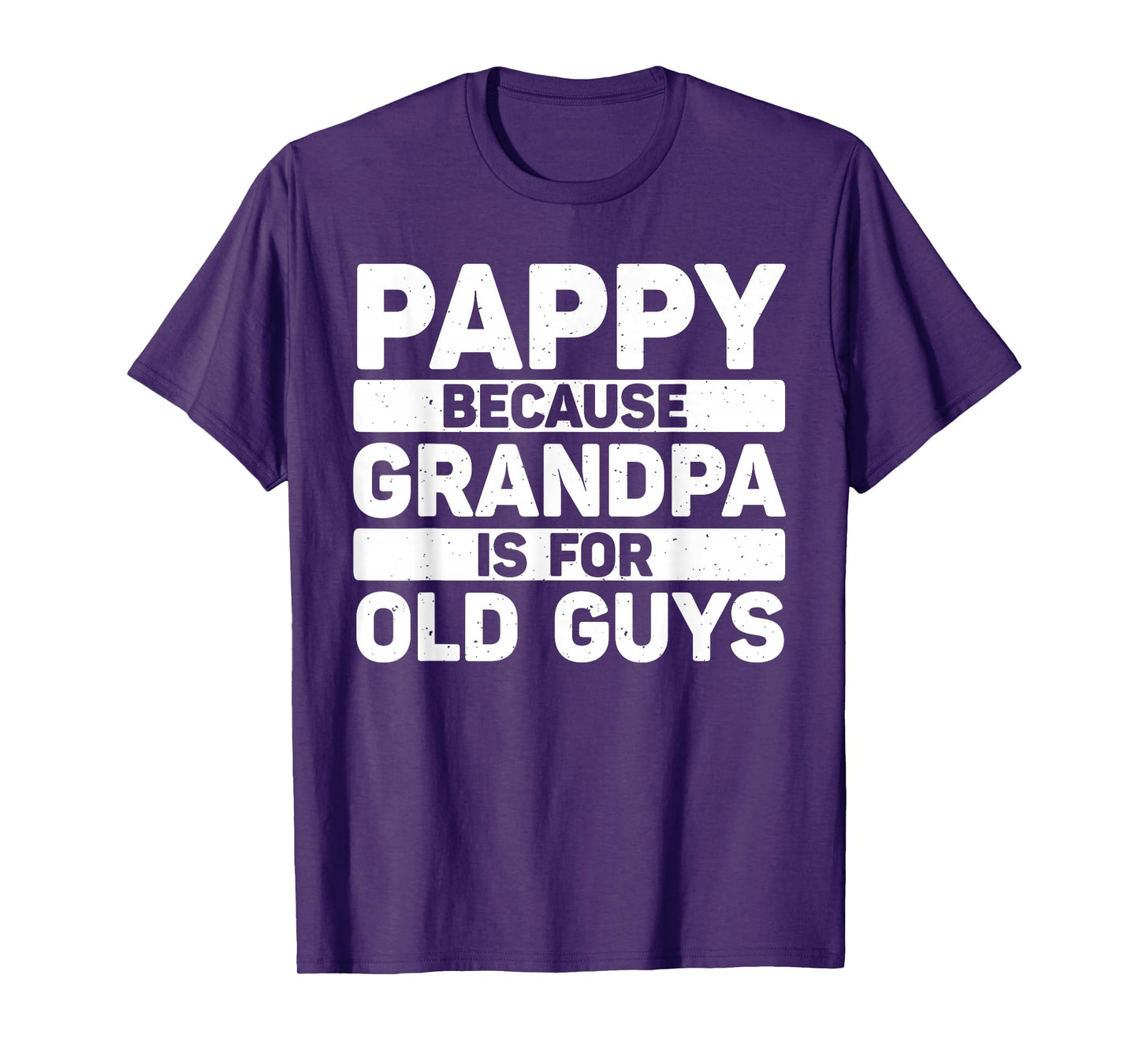 Pappy Design For Grandpa From Grandkids Father's Day Pappy T-Shirt