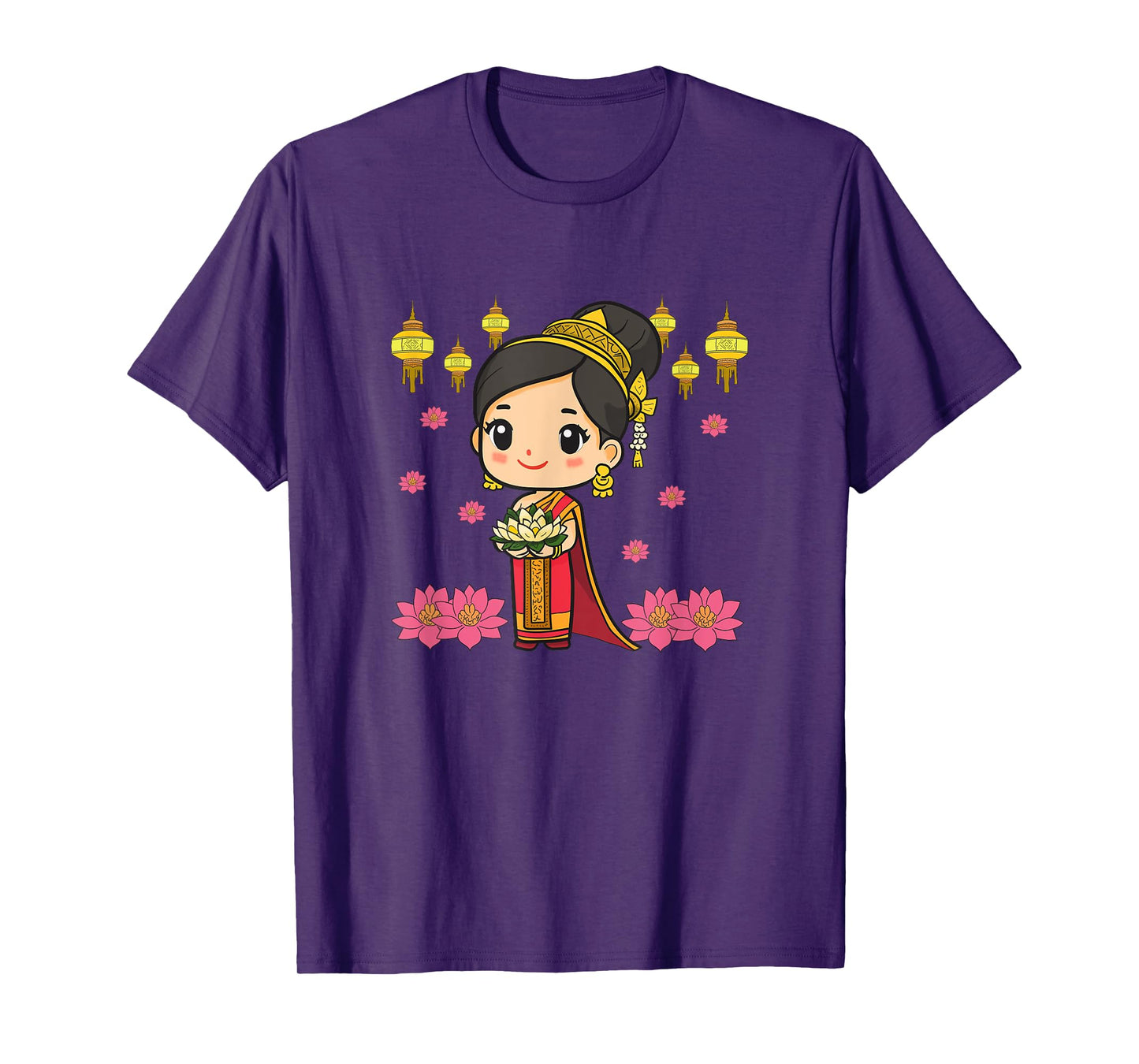 Laos Lao Laotian Happy Lao New Year Pim Mai Lao T-Shirt