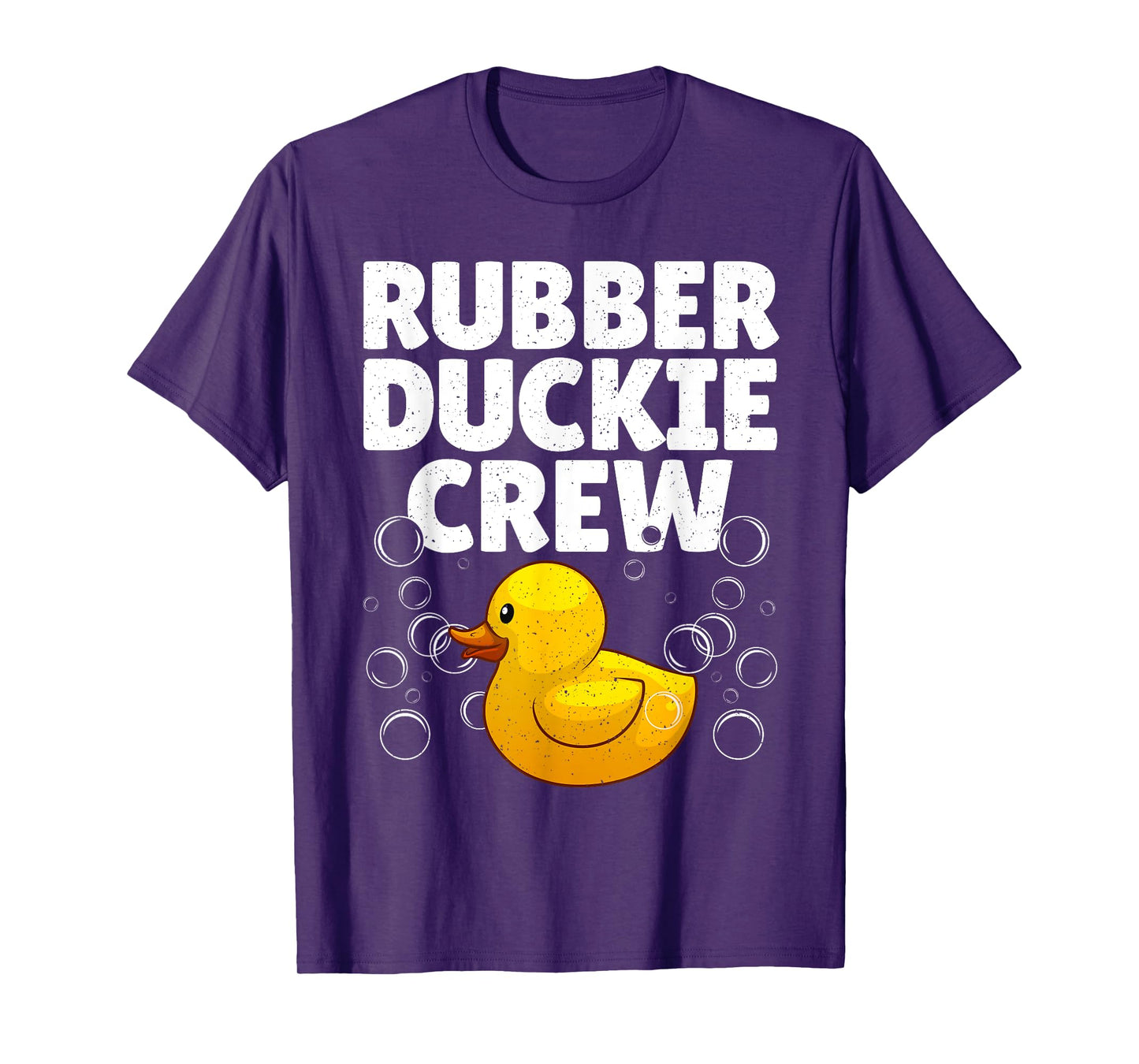 Best Rubber Duck Art For Men Women Kids Rubber Duckie Crew T-Shirt