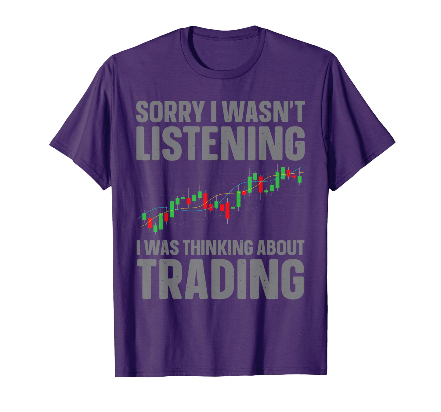 Best Stock Market Art for Men Women Stock Trading Day Trader T-Shirt