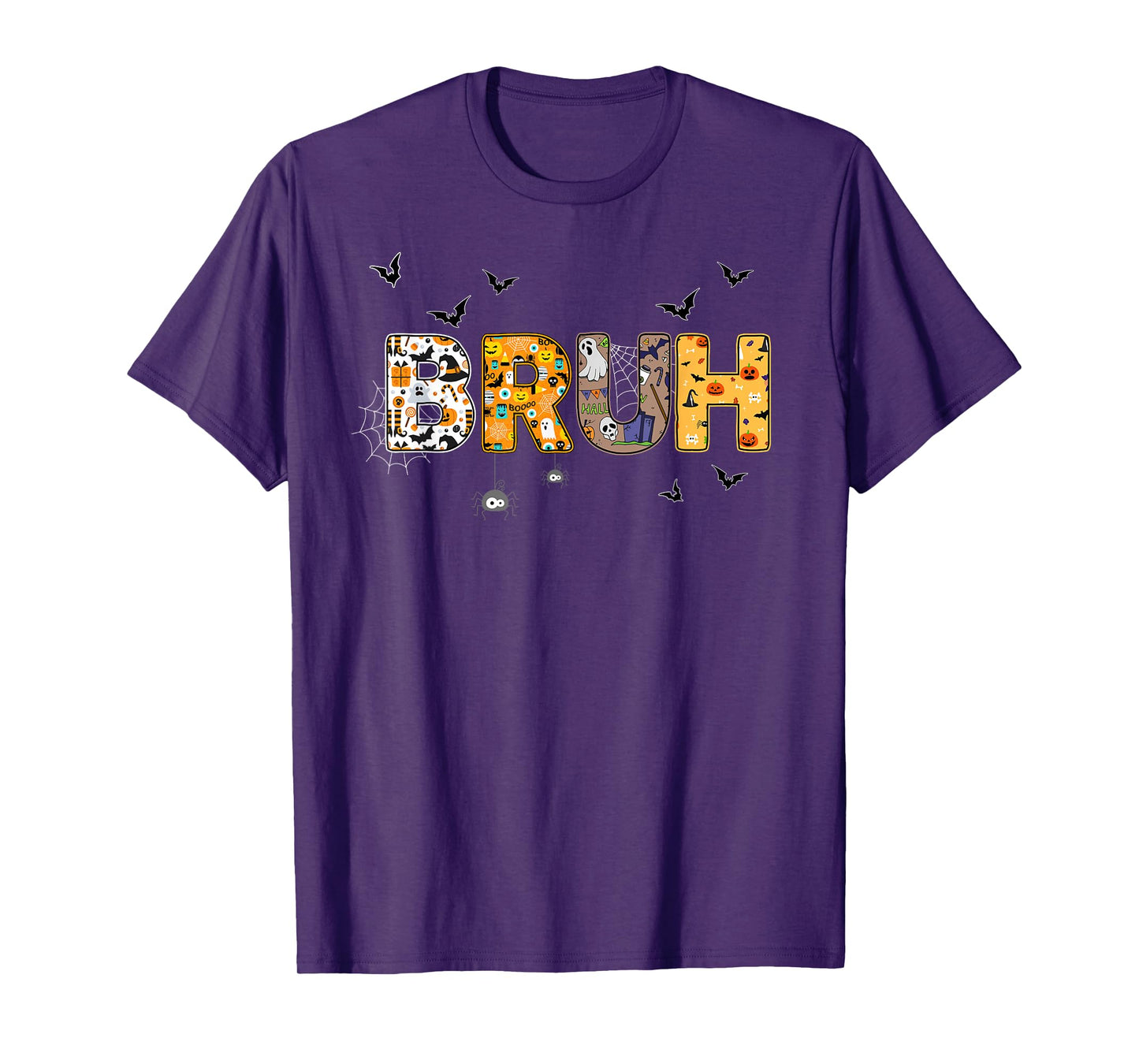 Bruh Ghost Halloween Cute Ghost Halloween Costume Ghost T-Shirt