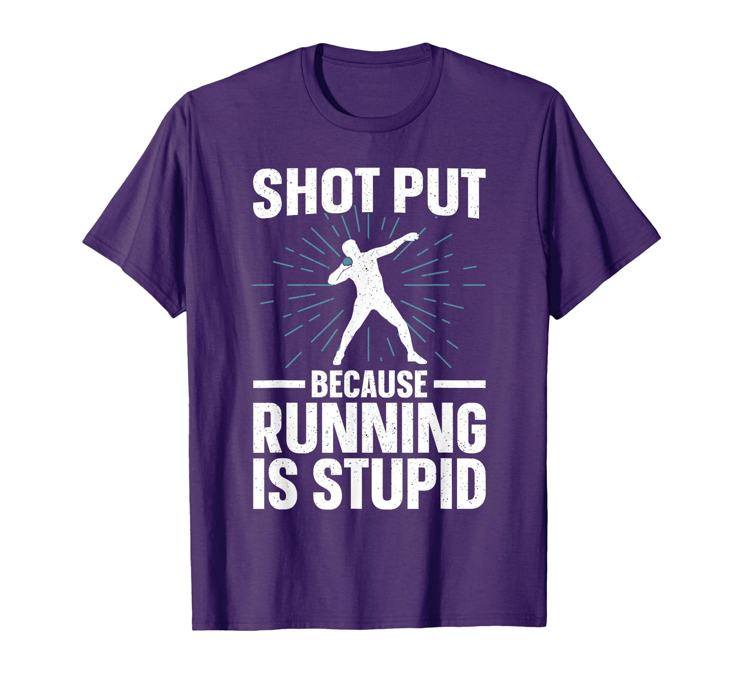Shot Put Art For Men Women Track And Field Coach Shot Put T-Shirt