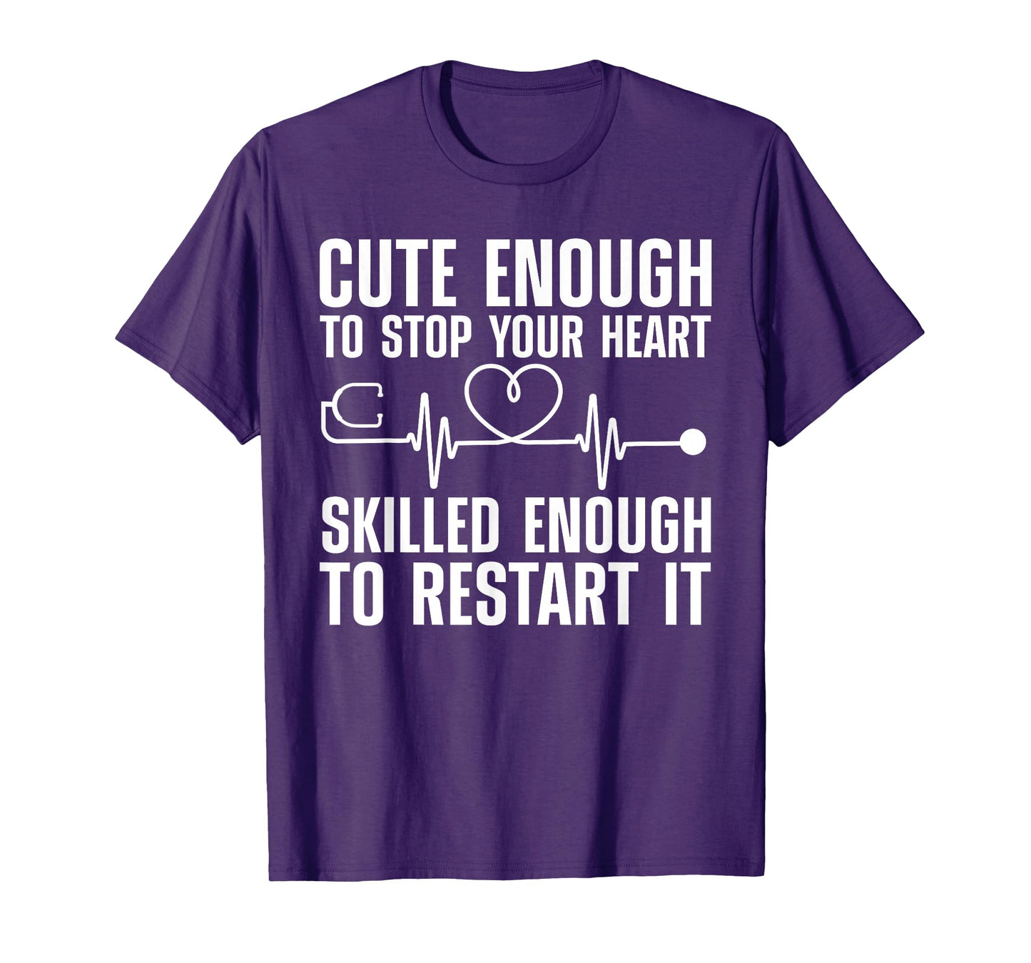 Nurse Gift For CNA ER RN Nurse Accessories & Stuff Cool Nurse For Men Women Medical Assistant Nursing Aide CNA T-Shirt