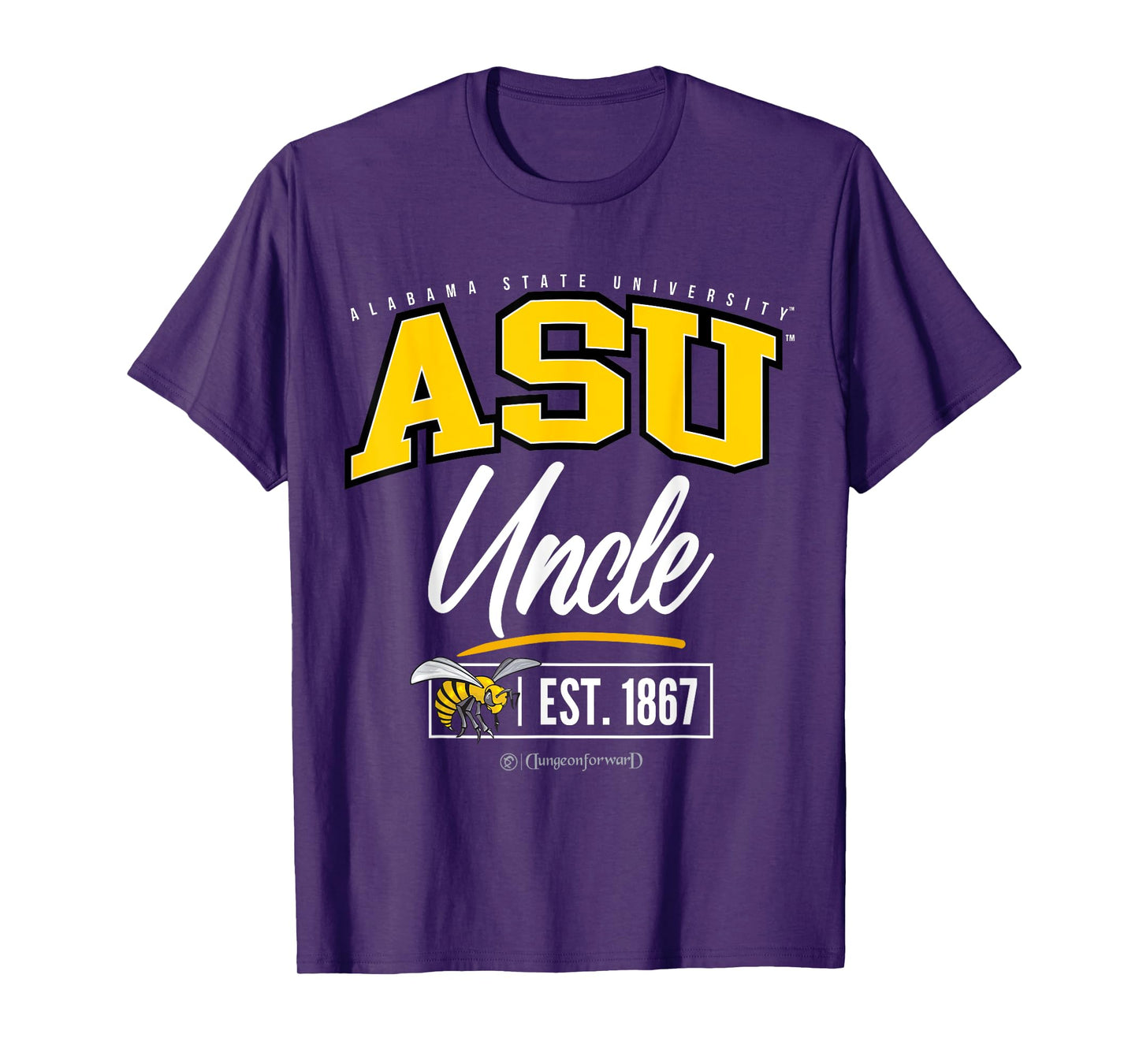 Alabama State University - ASU HBCU Uncle T-Shirt