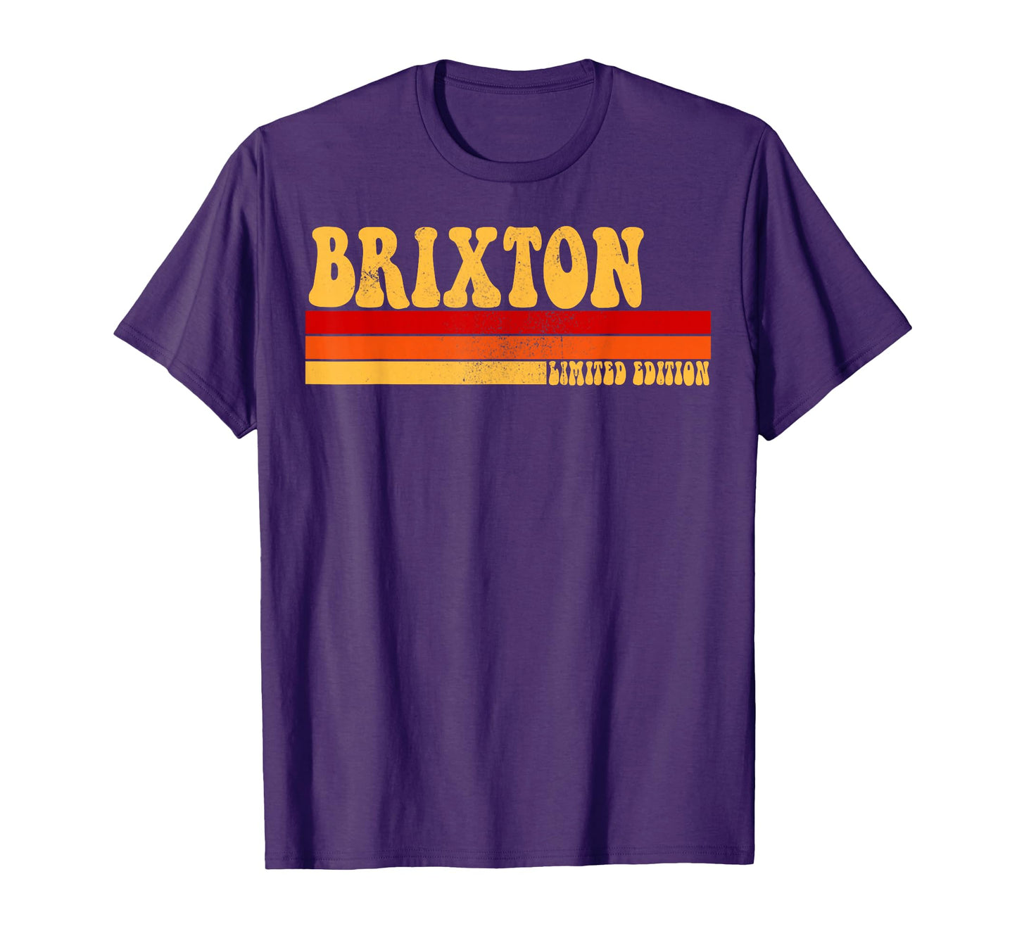 BRIXTON Name Personalized Idea Men Retro Vintage BRIXTON T-Shirt