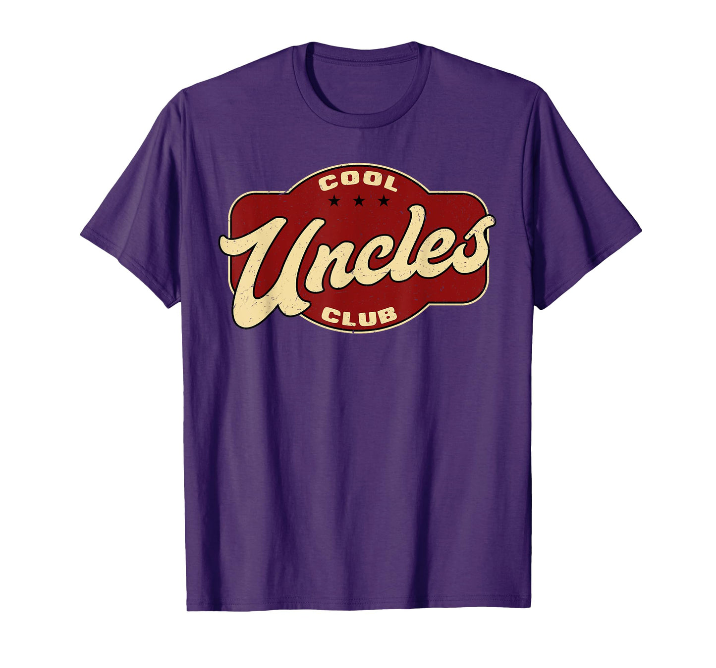 Vintage Retro Cool Uncles Club - Grandpa Pop Pop T-Shirt