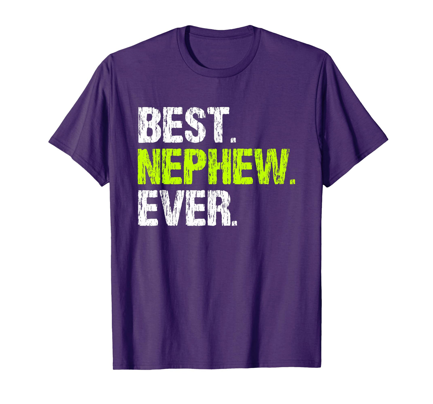 Best Nephew Ever Family Cool Funny Kids From Aunt T-Shirt