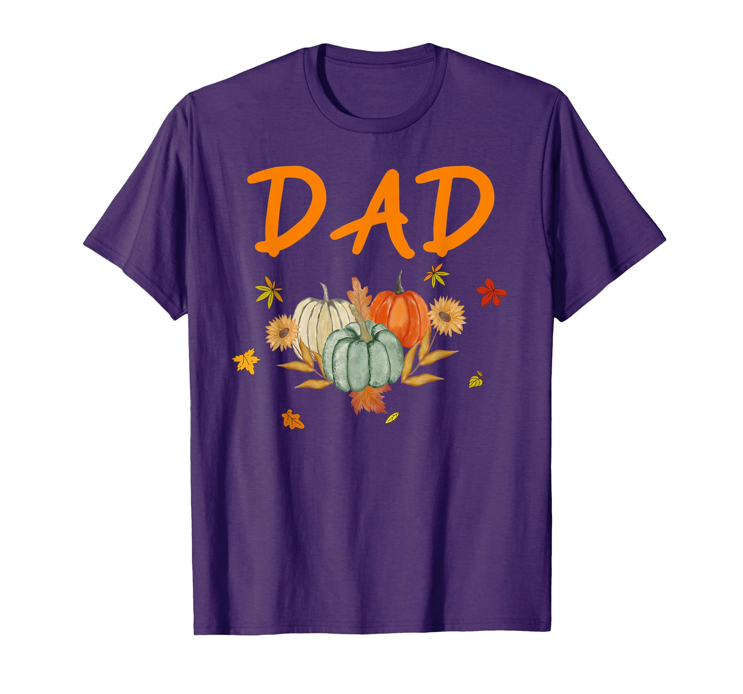 Dad Birthday Pumpkin 1st Birthday Matching Family Party T-Shirt