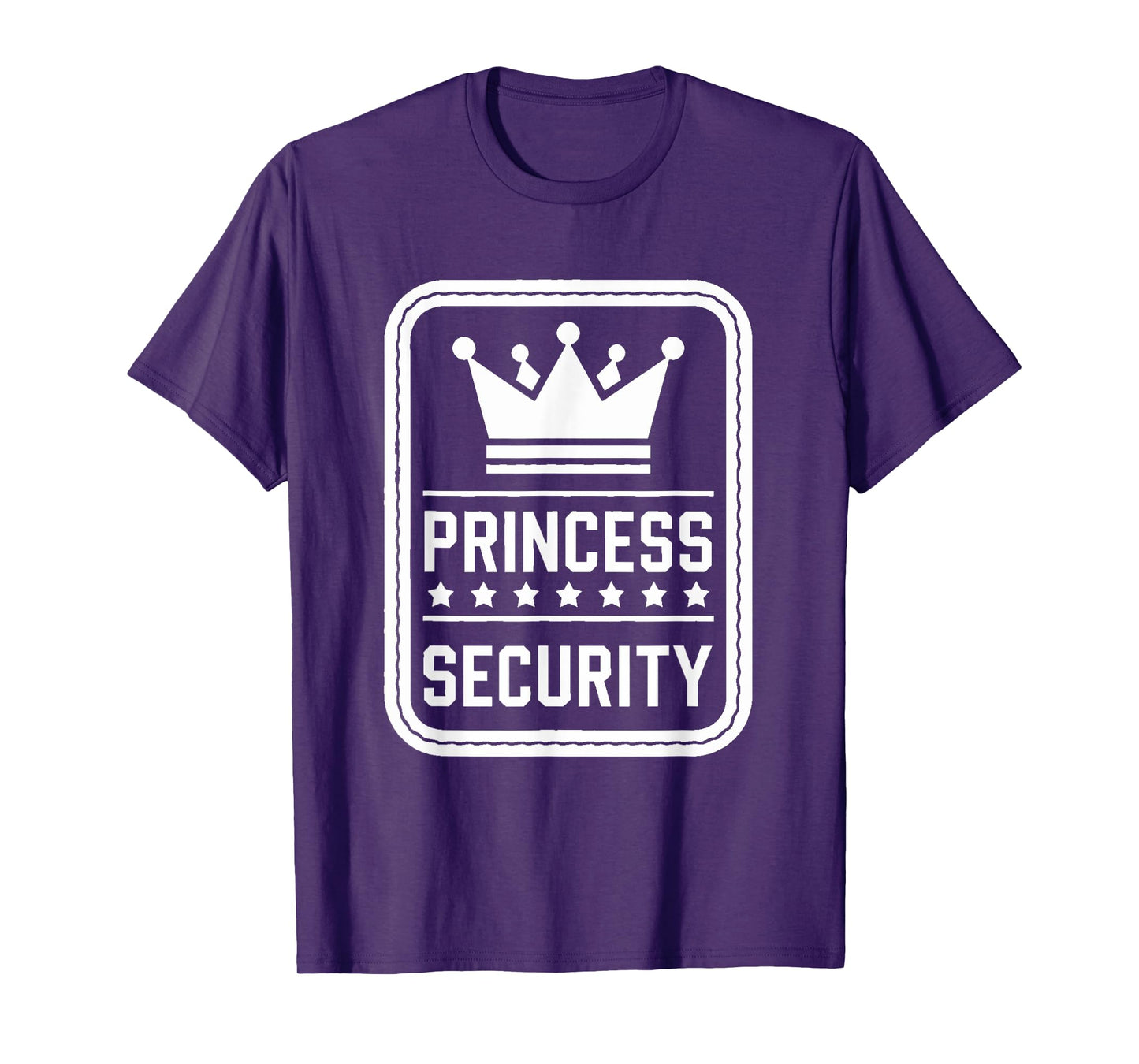 Princess Security Protection Castle Matching Family Vintage T-Shirt