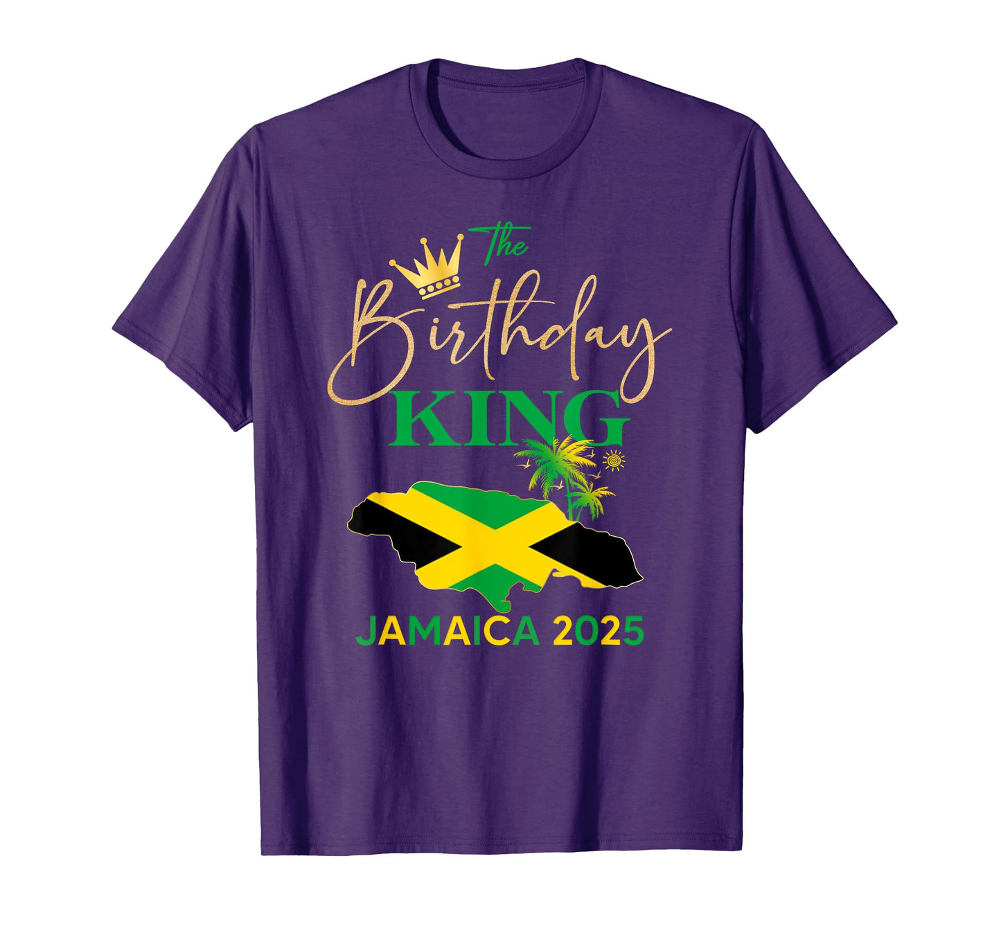 50th Birthday Boy Jamaica Vacay 2025 Spring Break T-Shirt