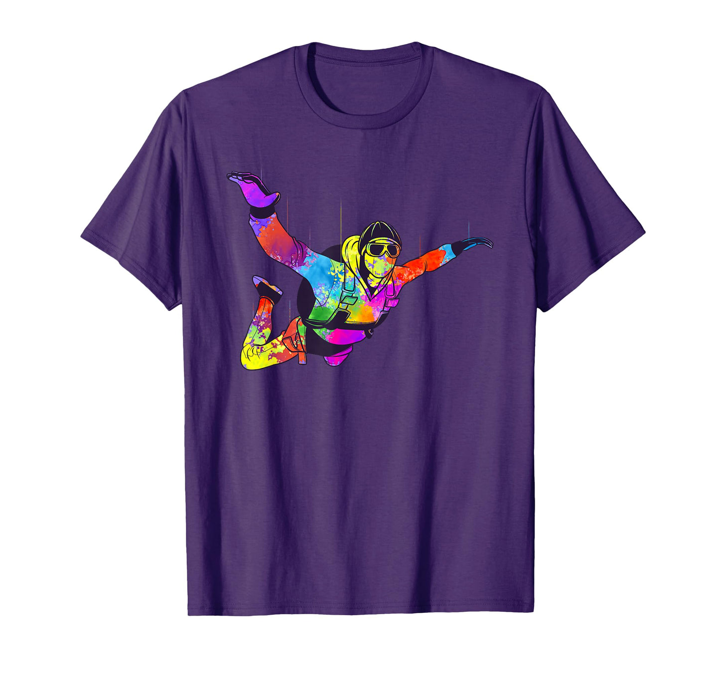 Cool Skydiving Art For Men Women Indoor Skydive Sky Diving T-Shirt