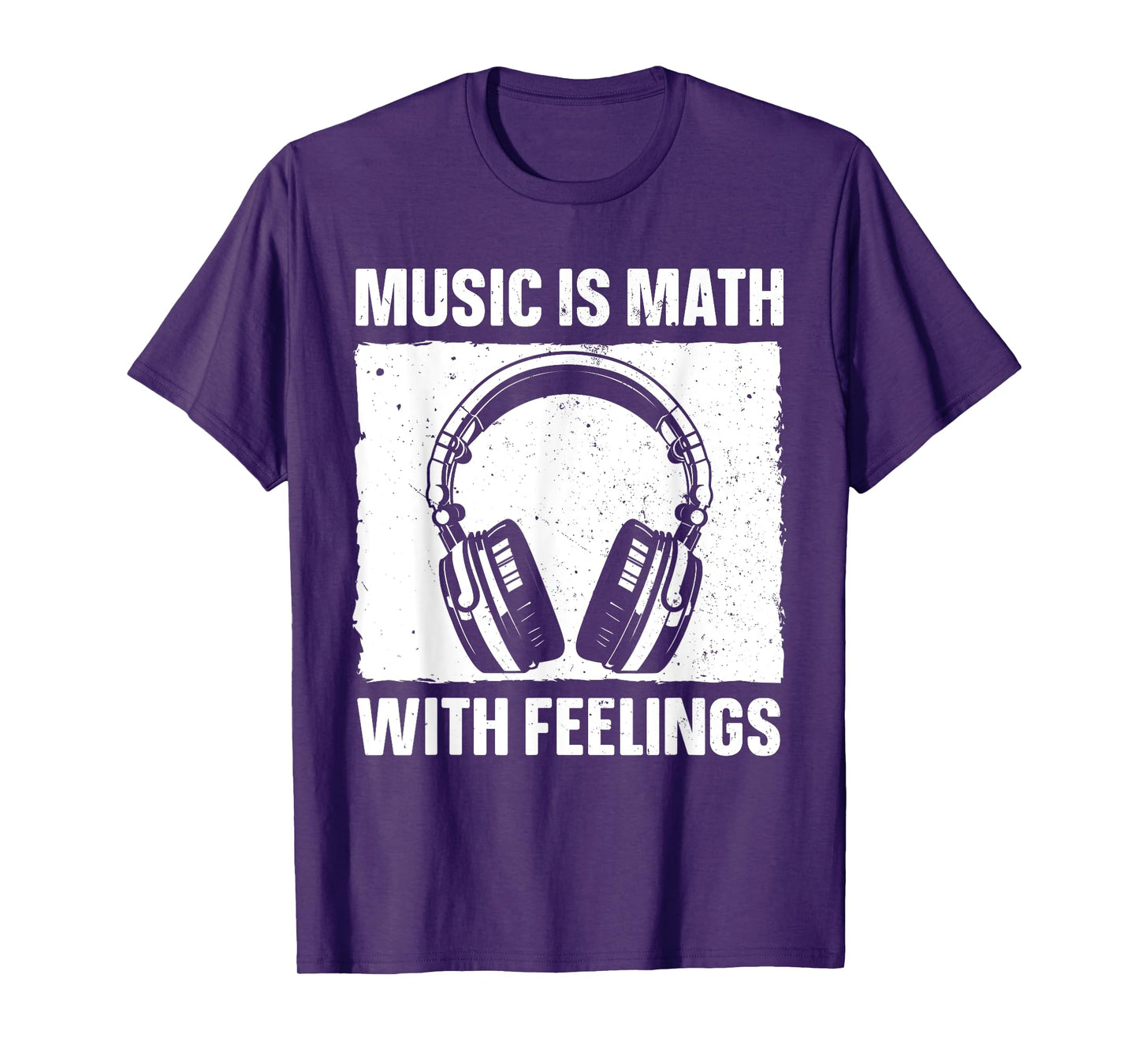 Funny Music Art For Men Women Music Teacher Themed Gag Music T-Shirt