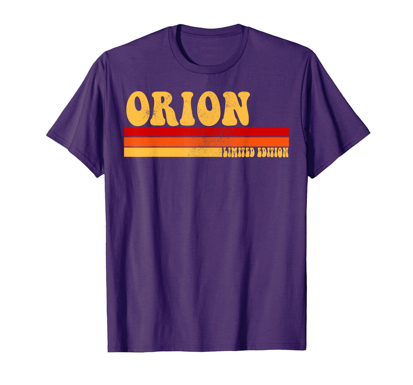 ORION Name Personalized Idea Men Retro Vintage ORION T-Shirt