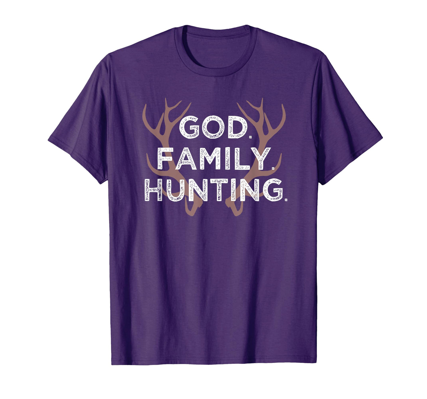 Deer Hunter Gifts BowHunting t shirt, God Family Hunting Tee T-Shirt